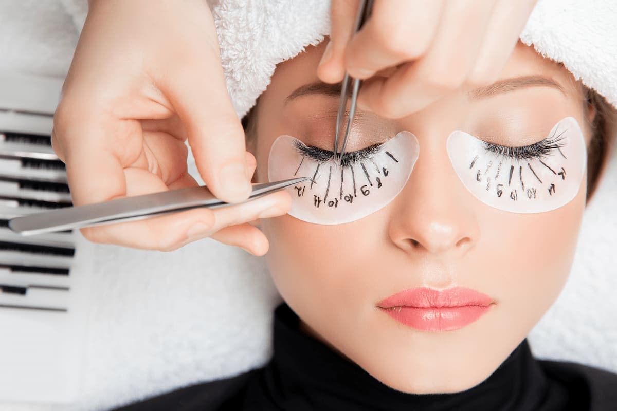 Wimpernverlängerung bei HPNails Fürstenwalde
